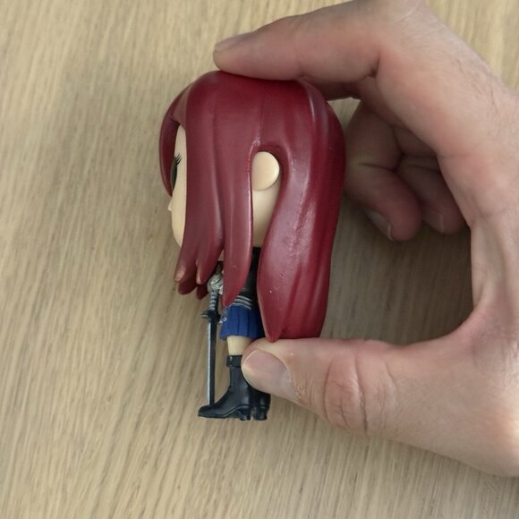 Funko Pop! Vinyl: Fairy Tail - Erza Scarlet #284 Figure Loose - Picture 5 of 9